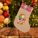 Christmas Drill Diamond Painting Socks Goodie Stocking Filler (DZ3075) Newly