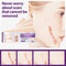 #A 4pcs Silicone Scar Sheets Gel Strips Patch Reusable Self Adhesive Scar Remove