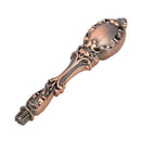 Retro Wax Sealing Stamp Alloy Handle Grip Wedding Post Stamping Decor (B)