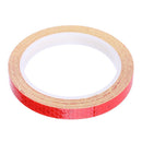 8M Waterproof Reflective Stickers Fluorescent Safety MTB Bike S