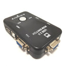 USB KVM Switch Switcher 1920x1440 250MHz VGA Switch Splitter Box 2-in-1-out