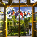 DIY Diamond Painting Acrylic Bird Flocks Hanging Pendant Decor (6 Birds) Newly