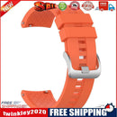 Soft Silicone Wristband Strap for Huawei Watch GT 2 GT Honor Magic (Orange)