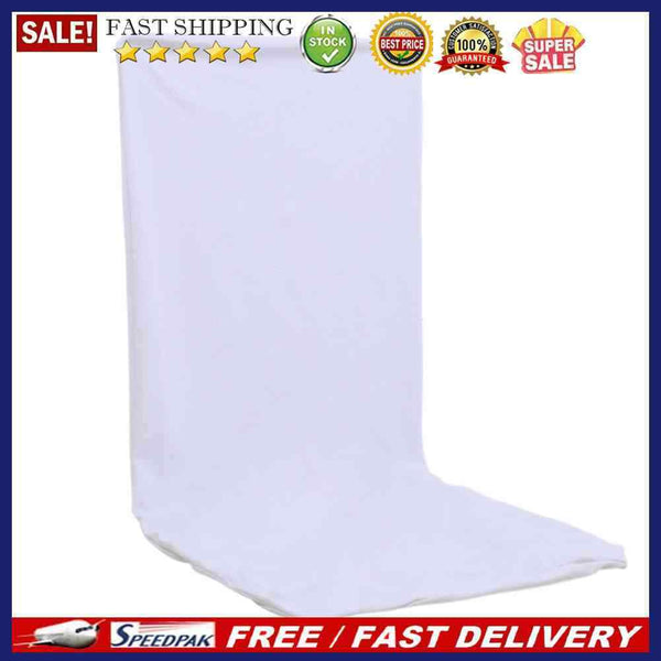 Pure Elastic Chair Covering,Hotel And Office Conjoined Covering White