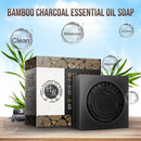 Women Private Intimate 100g Bamboo Charcoal Vagina Whitening Soap Skin Cleansing