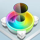 Desktop 4 PIN LED PWM Chassis Fan Computer Case Fan Cooling Fans Radiator