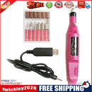 Professional Electric Nail Polisher Grinding Machine for Manicure Pedicure