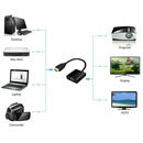 VGA Output HDMI to VGA Converter Adapter HDMI Male to VGA Female Display Screen