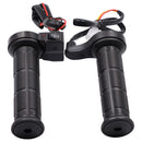 1 Pair 12V Motorcycle Heated Handlebar Grips Warmth Electric Handle Grip Newly