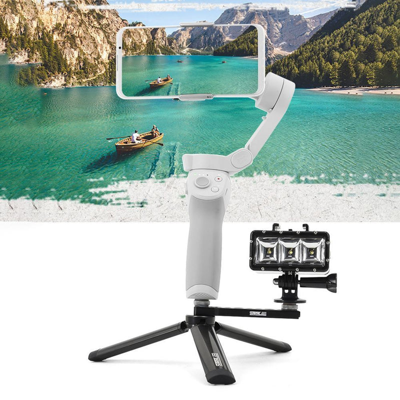 Expansion Cell Phone Bracket Grip For DJI OM4 SE/OSMO mobile3/2 OM 5 Tripod