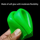 Soft Plastic Anti-Slip Fish Catching Gloves Stabbed Prevent Fishing Gloves Gr