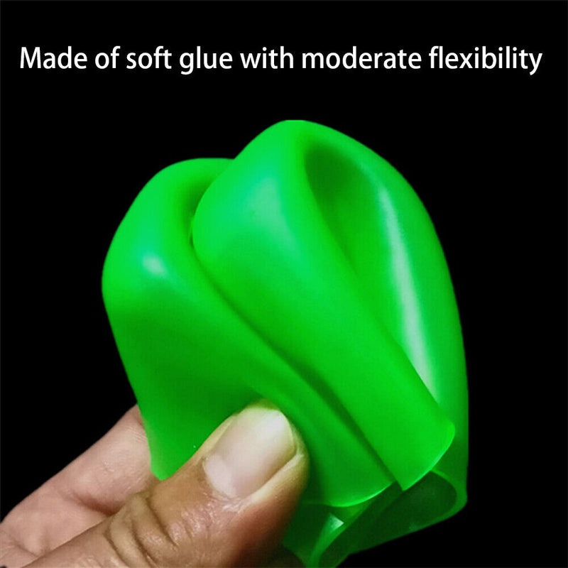 Soft Plastic Anti-Slip Fish Catching Gloves Stabbed Prevent Fishing Gloves Gr