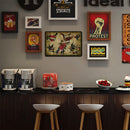 Tattoo Patterns Retro Metal Plate Tin Sign Plaque Poster for Bar Club Cafe Newly