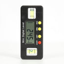 Mini Digital Level Protractor Inclinometer Angle Bevel Box Caliper (Black) Newly