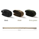 4x Travel Camping Cargo Strap Luggage Package Band Fixing Belt (Army Green)