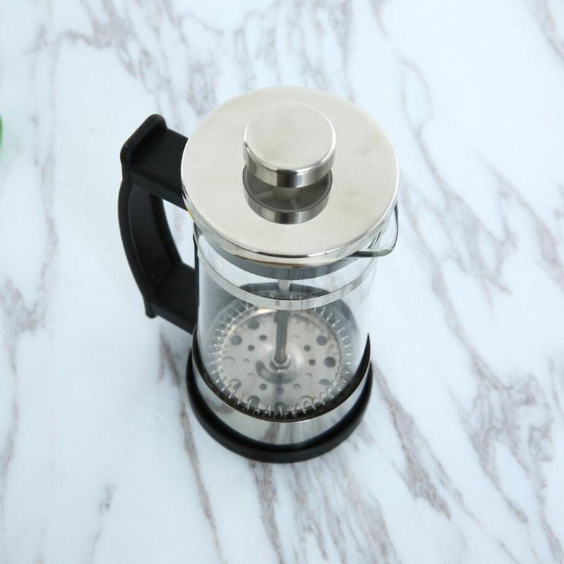 Stainless Steel 304 Pressure Pot Coffee Maker Household Teapot Tea Brewer