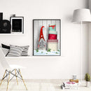 40x50cm Frameless Oil Gnome Paint By Numbers Gift Home Wall Living Room Decor