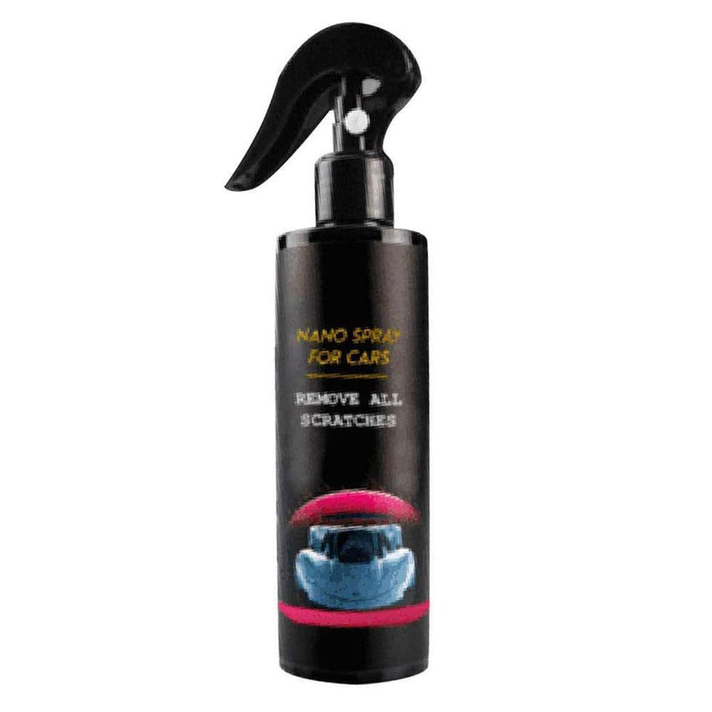 2PCS Nano Car Scratch Remover Spray w Towel Cloth Scratch Eraser Repair 120ml