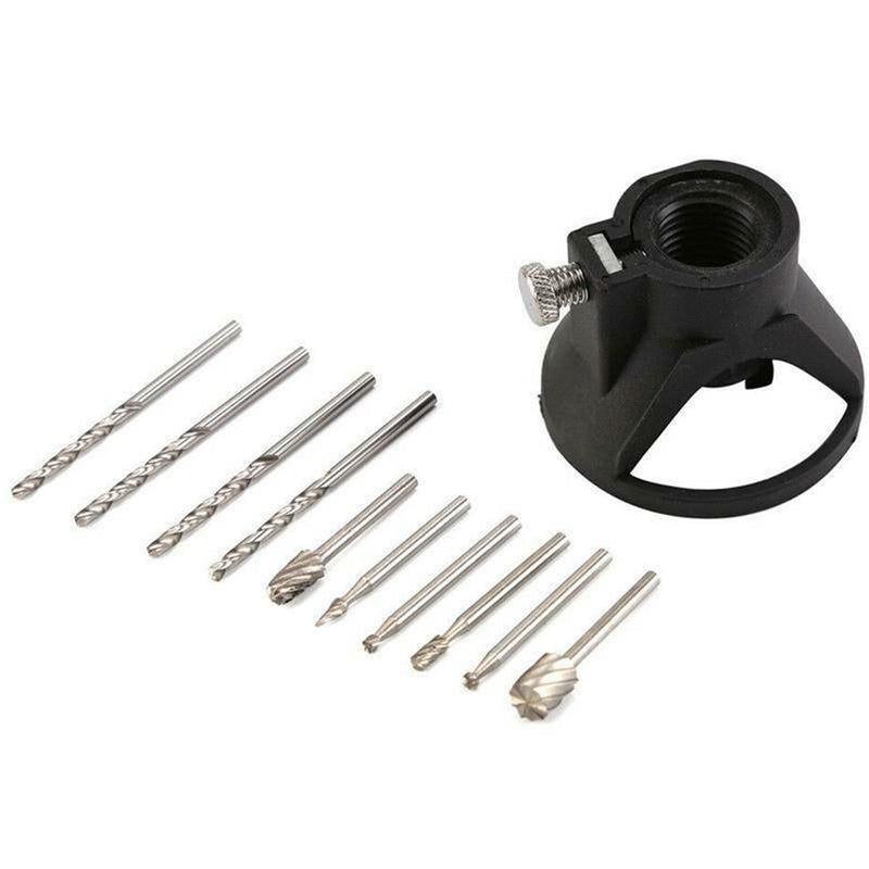 Drill Bits File Milling Set Drill Bit Kit Grinder Accessories For Dremel Rotary