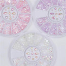 Elongated Water Dropped DIY Tips Glass Stone Manicure Decor Nail Art Rhinestone