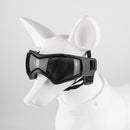 Pet Dog Glasses Goggles UV Protection Soft Frame Pets Sunglasses (Black) Newly