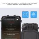 Outdoor Sport Phone Wrist Holder Removable Rotating Phone Armband (Black) Newly