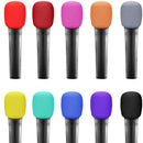 5 pcs Colorful Professional Studio Sponge Soft Protective Cap Cover Microphone