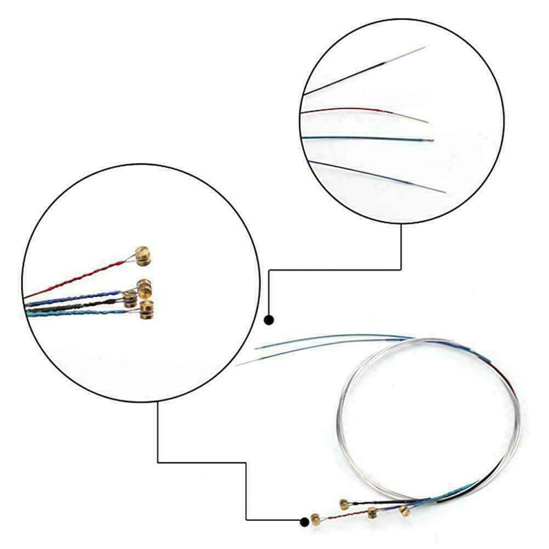 1 set Violin Strings Exquisite Stringed Musical Instrument Accessories L8L E6B4