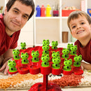 Frogs Balance Tree Entertaining Tabletop Frogs Battle Thinking for Children Kids