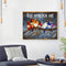 Words Bird Oil Paint By Numbers Kit DIY Drawing Picture for Adults Home Decor