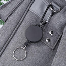 Multifunctional Security Anti-Lost Rope Burglar Retractable Keychain