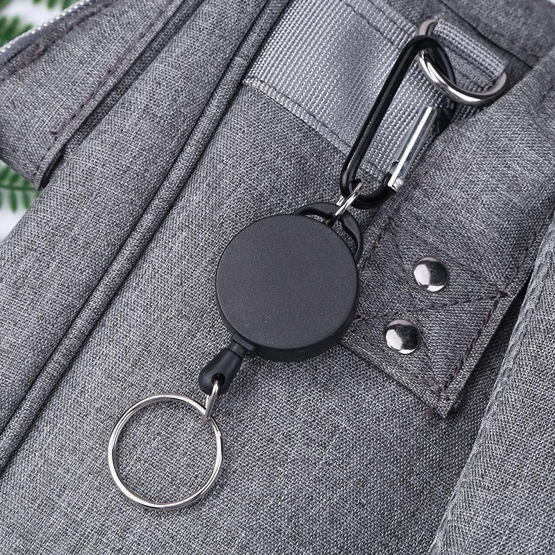 Multifunctional Security Anti-Lost Rope Burglar Retractable Keychain