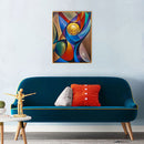 5D DIY Abstract Pattern Full Round Diamond Painting Mosaic Picture Rhinestone