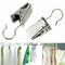 10X Steel Small Curtain Hanging Bulldog Clips Shipping Peg D7L2 Free Z0T8 R0O0
