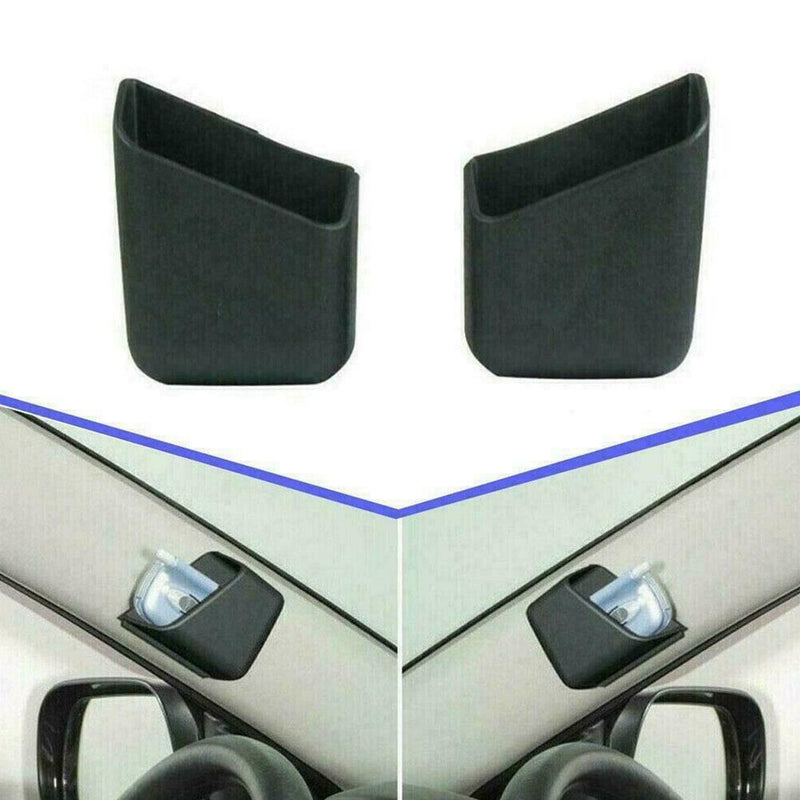 2PC Universal Car Auto Accessories Phone Organizer Bag Boxes Holder Storage J5A5