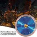 Diamond Saw Blades Wood Cutting Wheel Disk for Tile Ceramic (Blue 125mm)