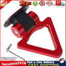 Decorative Car Trailer Hook Racing Triangle Style Bumper Tow Hook (Red) Newly