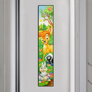 5D Full Round Animal Diamond Painting DIY Rhinestone Picture Needlework Dec