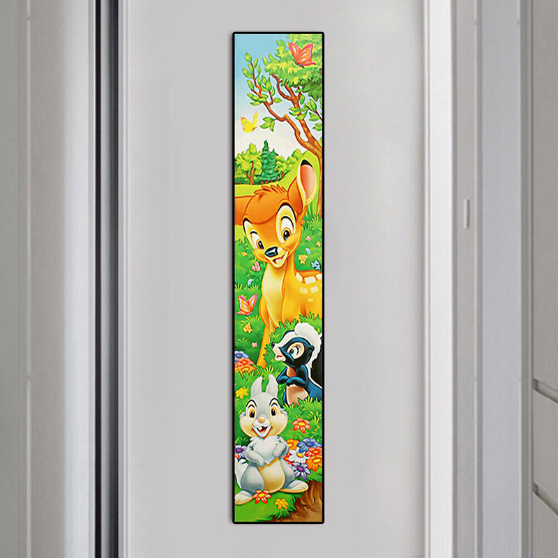 5D Full Round Animal Diamond Painting DIY Rhinestone Picture Needlework Dec