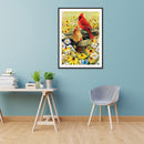 5D DIY Full Drill Diamond Painting Bird Cross Stitch Mosaic Craft Kit Home De