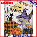 Handmade Halloween Goblin 5D DIY Full Round Drill Drawing Kit Diamond Painting