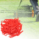 100pcs Plastic Brush Cutter Blades Garden Trimmer Replacement Part Garden T