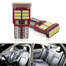 12V LED 4014 18SMD Car LED Reading Bulbs T10 W5W Dome Map License Plate Light