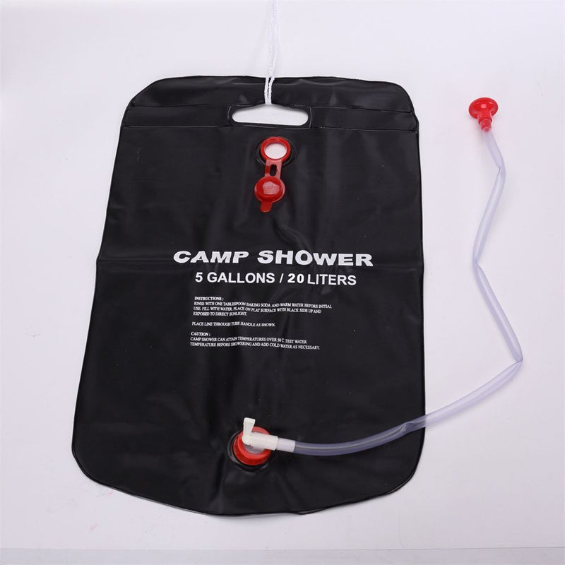 Wild Camping Outdoor Bath Bag Camp Shower Bag Outdoor Shower Shower Water Bag