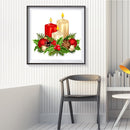 Oil Paint By Numbers Candle Frameless Picture Craft Kit Home Living Room De