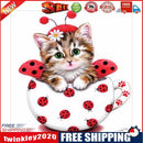 Home Decoration 5D Cute Cat Diamond Painting Cross Stitch Embroidery Craft