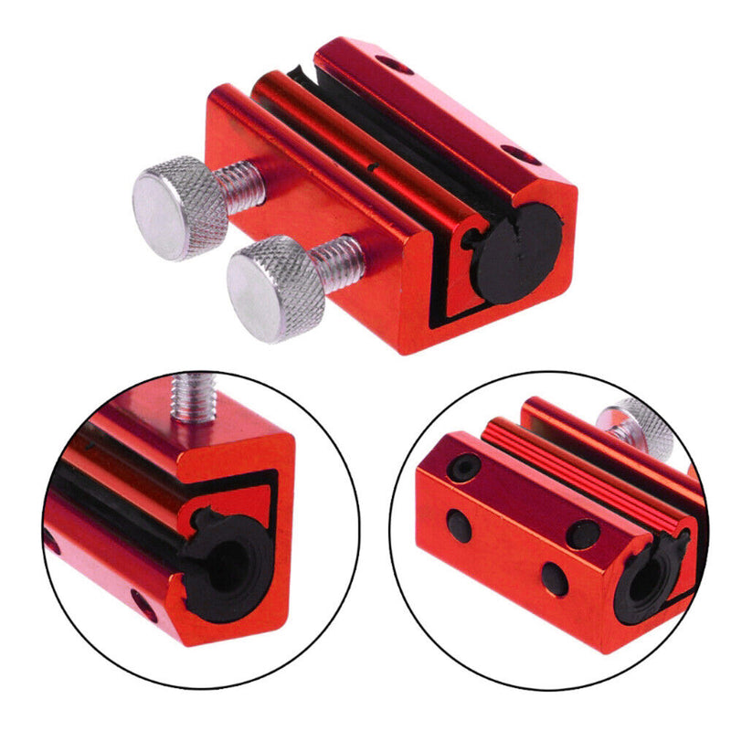 Cable Refueling Lubrication Wire Oiler Motorcycle Cable Lube Tool (Red) Newly