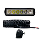 Headlights 6 inch Driving Lamp Flood Spot Lights LED Car Light Work Light Bar