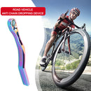 TOOPRE Road Bike Chain Guide Drop Catcher for 34-50T 36-52T 39-53T (Color)