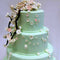 4 pcs*Plum Flower Icing Fondant Cake Sugarcraft Decorating Plunger J5P0 J0H2